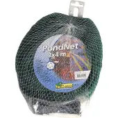 Ubbink vijverafdeknet PE, 3x4 meter, artikelnummer 1371341