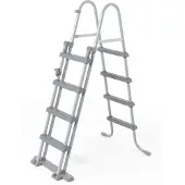 Bestway Flowclear Veiligheidsladder, 122 cm, Maximale draagcapaciteit: 150 kg