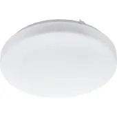 Eglo 97871 Frania Wand-/plafondlamp Staal Wit/Kunststof Wit - Wit - 10W/1100LM/3000K