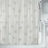 Spirella Douchegordijn Polyester – Anti-Schimmel Douchegordijn met Stijlvol Design – Waterdicht en Hygiënisch