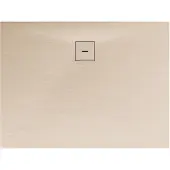 Schulte rechthoekige douchebak, bxd: 900 x 1200 mm, met steenstructuur