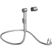 Schutte Wastafel Handdoucheset - Shattaf - ook voor hygiënisch gebruik - Chroom