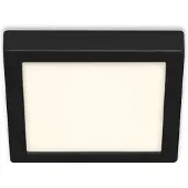 Briloner Led-plafondlamp FIRE BLACK