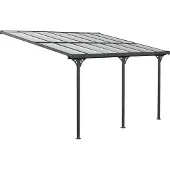 Westmann Si06106 metalen terrasoverkapping 435x300cm -