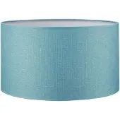 Home Sweet Home CANVAS 40 DRUM LAMPENKAP PETROL BLUE