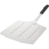 Cozze Lichtgewicht Pizzaschep met gaten 66x30x30 cm - aluminium