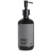 Zeller Keramische zeepdispenser HANDSOAP, Ø7 x 20,8 cm
