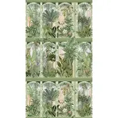 Living Walls The Wall II - Groen - Planten Behang - 393151