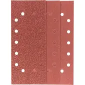 Bosch Schuurblad 115x280 mm K60, K120, K180 (10x)
