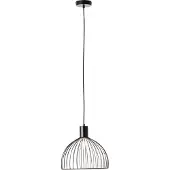 Brilliant Hanglamp Blacky zwart Ø 30cm