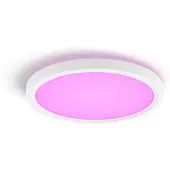 Philips Hue White & Color Ambiance Tento Rond Wca Led-plafondpaneel 29,1 Cm Wit - Wit