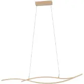 Eglo Grisolia Hanglamp - LED - 115 cm - Bruin/Wit
