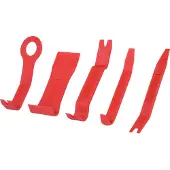 Ks Tools Kunststof kabelset, 5-delig 911.8120