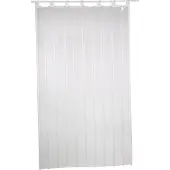 Elbersdrucke Gordijn met lussen Casa 255x140 cm beige semi-transparant