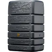 Graf SLIM STONE DECOR wandtank 510 L graphite grey