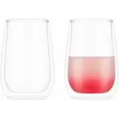 Bodum Allround Glas Skål Transparent 140 ml (Set van 2)