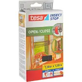 TESA Hor | | Raam | 130 x 150 cm (Oprolbaar, Zwart)