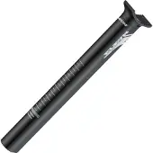 Elevn Pivotal Aero Zadelpen 25,4mm Zwart/Wit || Maat: 25.4