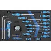 Gedore 2005 CT4-2153-63 Gereedschapsset Handwerker, Doe-het-zelver 26-delig