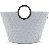 Reisenthel Loophome S Opbergmand - 35 L - Frame Rhombus Lichtgrijs