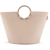 Reisenthel Loophome S Opbergmand - 35 L - Frame Twist Coffee Beige
