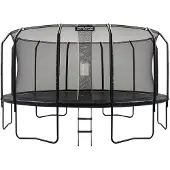 Stratos Trampoline 488cm Premium Zwarte Lijn