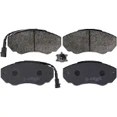 Febi Remblokken set 116049 FEBI voor o.a. CITROEN, FIAT, PEUGEOT