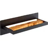 Eglo Led bedlampje Chaumont met hout