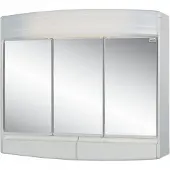 Differnz Topas-eco Spiegelkast- 3-deurs - Met verlichting