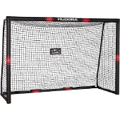 Hudora Pro Tect 240, Mládí, Vrijstaand, Zwart, 8 cm, Zwart, Zwart, Rood