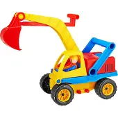 Simm Graafmachine met chauffeurfiguur