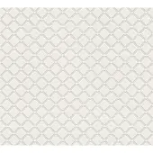 AS-Creation Vliesbehang 5281-17 Meistervlies 2020 geometrisch wit 10,05x0,53 m