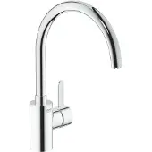 GROHE Eurosmart Cosmopolitan keukenmengkraan hoge uitloop lage druk chroom