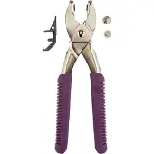 PLASTIMO Button Tweezer Zilver