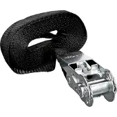 Masterlock 2108EURDAT - Spanband zonder haak 5 m x 25 mm - UV-bestendig zwart