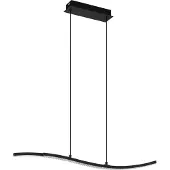 Eglo 99802 Lejias Hanglamp Staal/Kunststof Transparant - 21,5W/2600LM/3000K