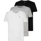 Petrol Industries Shirt grijs gemêleerd / zwart / wit