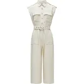 Salsa Jeans Jumpsuit beige