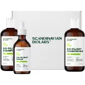 Scandinavian Biolabs shampoo + conditioner + serum (vrouw)