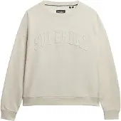 Superdry Sweatshirt 'Athletic Essentials' offwhite