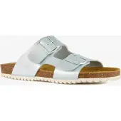 Hush puppies dames bio slippers lichtblauw maat 39