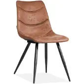 MX Sofa - Eetkamerstoel Crazy - Cognac