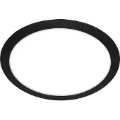 Briloner LED buiten plafondlamp 3766015 IP44, zwart 3766015/3766018, zwart, Kunststof, LED plafondlamp