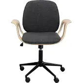 Kare design Draaibare Bureaustoel Patron populier
