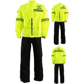 MUGENRACE Rainy Tweedelig regenpak