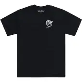 Troy Lee Designs Smiley Zwart Korte Mouw T-Shirt