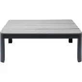 Kare design Multifunctionele Tuin Salontafel Happy Day grijs