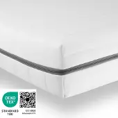Sleepneo matras 80x190 - 15 cm dik - hardheid H2 - koudschuim - - zacht