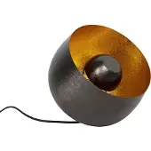 Kare Design vloerlamp Apollon, zwart, Woon-/ Eetkamer, metaal, Design, vloerlamp