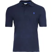 U.S. POLO ASSN. Shirt marine / azuur